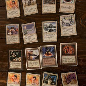 ICE AGE Artifact's magic cards